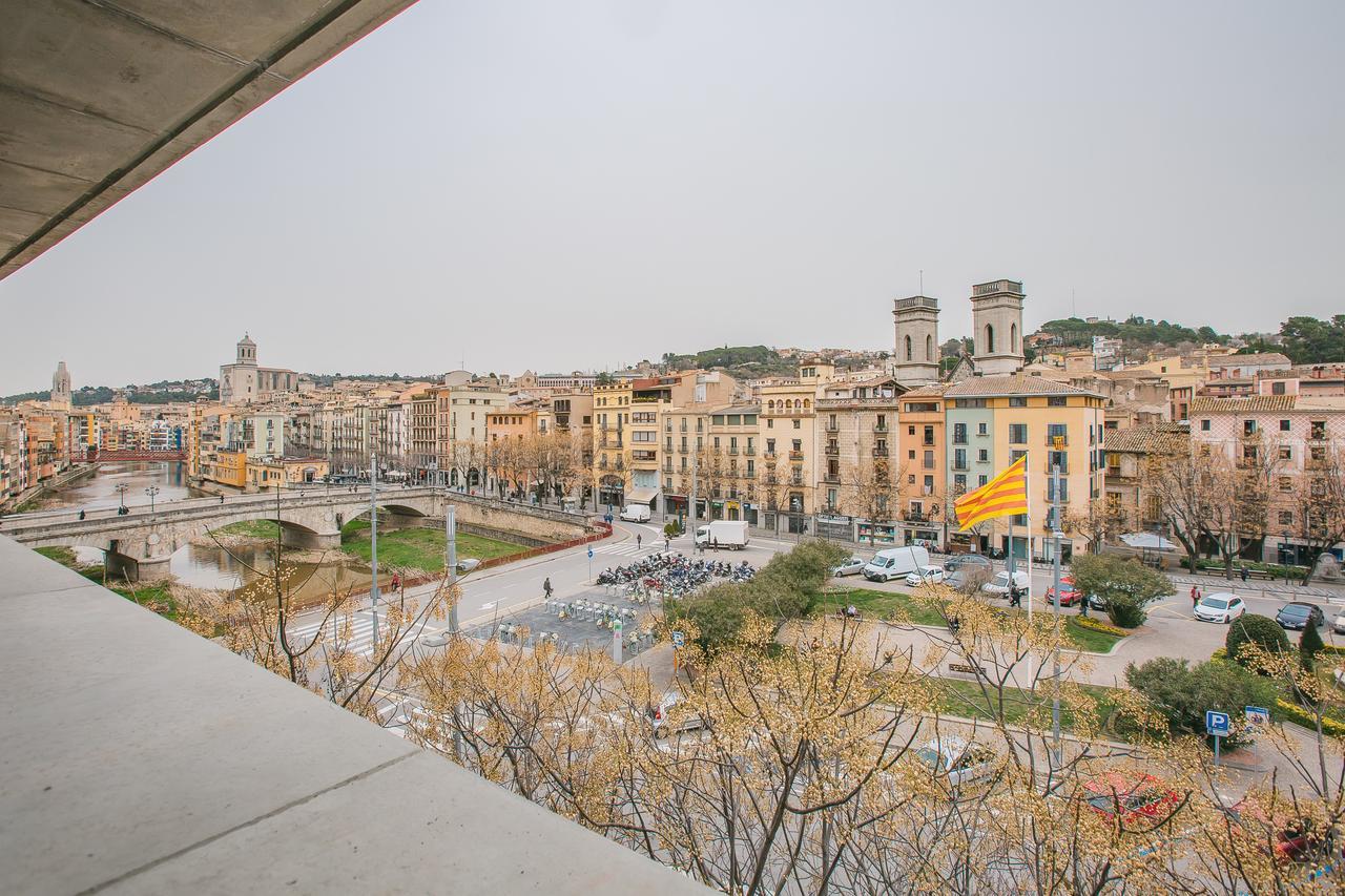 Flateli - Placa Catalunya 42 ジローナ エクステリア 写真